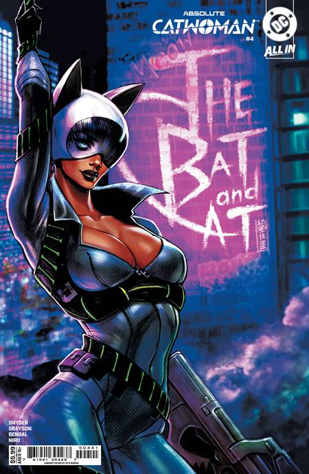PRE-SALE: ABSOLUTE CATWOMAN #4 (OF 6) CVR D ISA WORKS CARD STOCK VAR