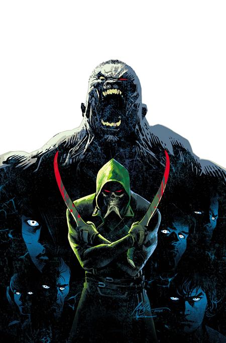 PRE-SALE: ABSOLUTE GREEN ARROW #6 (OF 12) CVR A RAFAEL ALBUQUERQUE