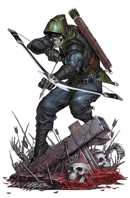 PRE-SALE: ABSOLUTE GREEN ARROW #6 (OF 12) CVR C INHYUK LEE CARD STOCK VAR