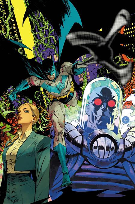 PRE-SALE: BATMAN #14 CVR E DAN MORA FOIL VAR (BATMAN BAD SEEDS)