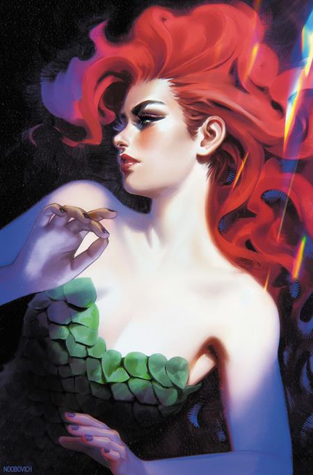 PRE-SALE: POISON IVY #49 CVR B NOOBOVICH CARD STOCK VAR (BATMAN BAD SEEDS)