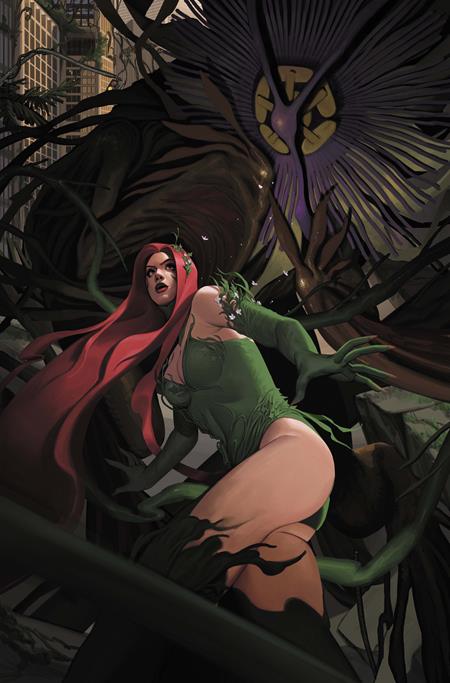 PRE-SALE: POISON IVY #49 CVR D MANNY VINCENT CARBONILLA CARD STOCK VAR (BATMAN BAD SEEDS)