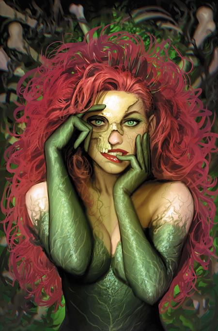 PRE-SALE: POISON IVY #49 CVR E STJEPAN SEJIC BAD SEEDS SPOT FOIL VAR (BATMAN BAD SEEDS)