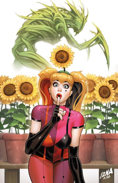 PRE-SALE: HARLEY QUINN #67 CVR B DAVID NAKAYAMA CARD STOCK VAR (BATMAN BAD SEEDS)