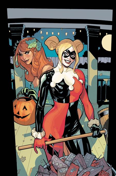 PRE-SALE: HARLEY QUINN #67 CVR C TERRY DODSON & RACHEL DODSON CARD STOCK VAR (BATMAN BAD SEEDS)