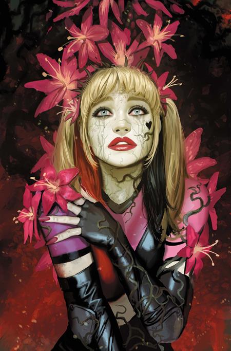 PRE-SALE: HARLEY QUINN #67 CVR E STJEPAN SEJIC BAD SEEDS SPOT FOIL VAR (BATMAN BAD SEEDS)