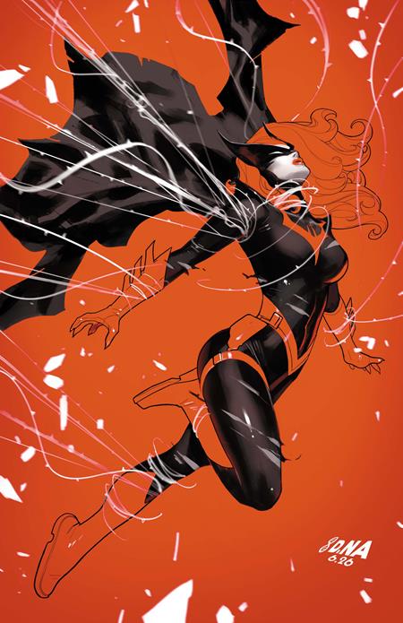 PRE-SALE: BATWOMAN #8 CVR D DAVID NAKAYAMA BAD SEEDS SPOT FOIL VAR (BATMAN BAD SEEDS)