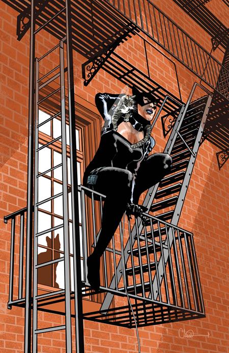 PRE-SALE: CATWOMAN #92 CVR C CHARLIE ADLARD CARD STOCK VAR (BATMAN BAD SEEDS)