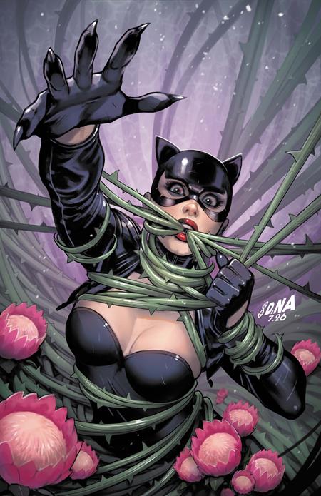 PRE-SALE: CATWOMAN #92 CVR E DAVID NAKAYAMA BAD SEEDS SPOT FOIL VAR (BATMAN BAD SEEDS)