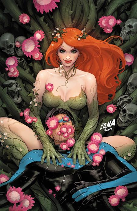 PRE-SALE: NIGHTWING #143 CVR D DAVID NAKAYAMA BAD SEEDS SPOT FOIL VAR (BATMAN BAD SEEDS)