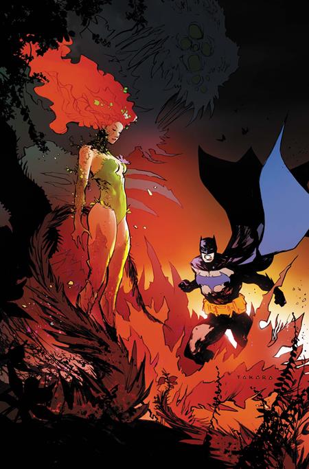 PRE-SALE: BATMAN BAD SEEDS SUNRISE #1 (ONE SHOT) CVR C MARCIO TAKARA CARD STOCK VAR