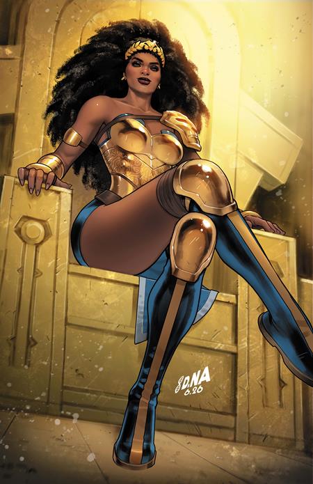 PRE-SALE: WONDER WOMAN #38 CVR B DAVID NAKAYAMA CARD STOCK VAR