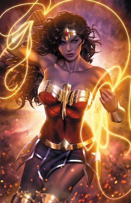 PRE-SALE: WONDER WOMAN #38 CVR C ARIEL DIAZ CARD STOCK VAR