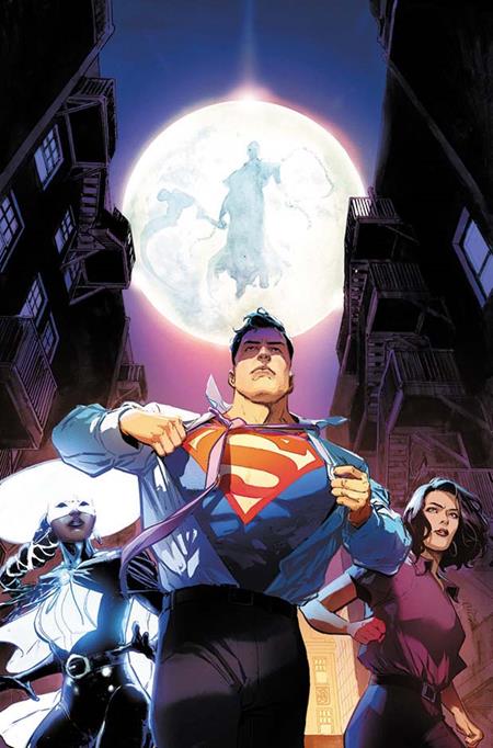 PRE-SALE: SUPERMAN #43 CVR A XERMANICO
