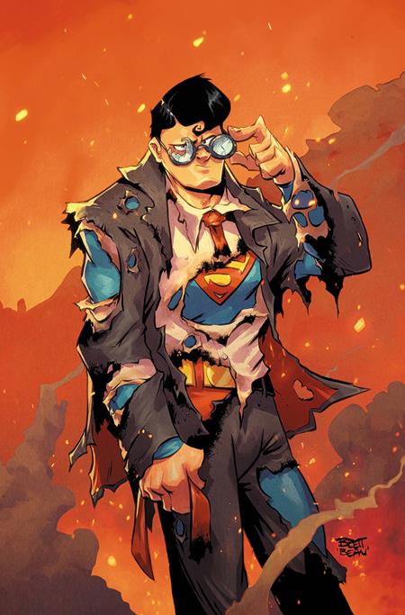 PRE-SALE: SUPERMAN #43 CVR B BRETT BEAN CARD STOCK VAR