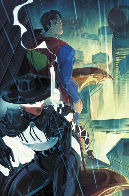 PRE-SALE: SUPERMAN #43 CVR C BAILIE ROSENLUND CARD STOCK VAR