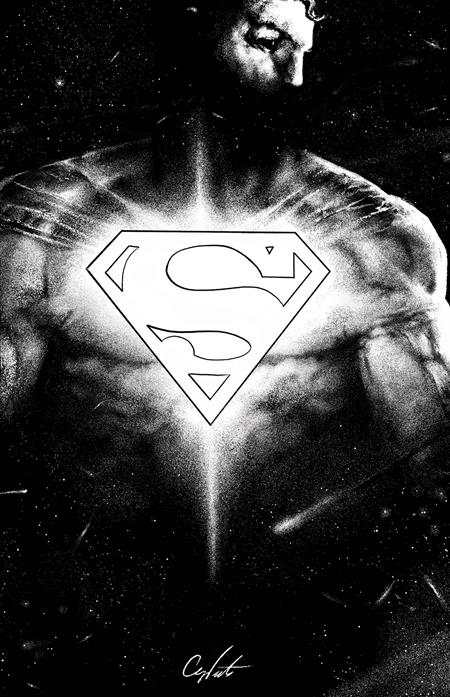 PRE-SALE: SUPERMAN #43 CVR F STEVAN SUBIC GLOW-IN-THE-DARK CARD STOCK VAR