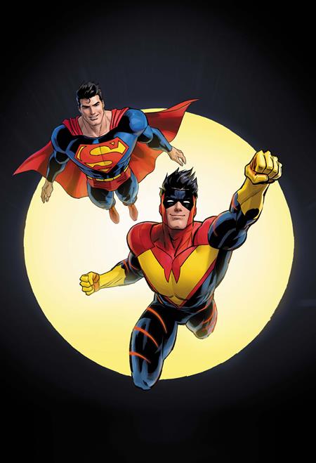 PRE-SALE: SUPERMAN UNLIMITED #18 CVR B MARCIAL TOLENDANO VARGAS CARD STOCK VAR