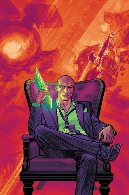 PRE-SALE: ACTION COMICS #1103 CVR A CHRIS BRUNNER