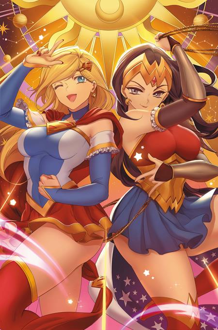 PRE-SALE: JUSTICE LEAGUE UNLIMITED #24 CVR D RACHTA LIN CARD STOCK VAR