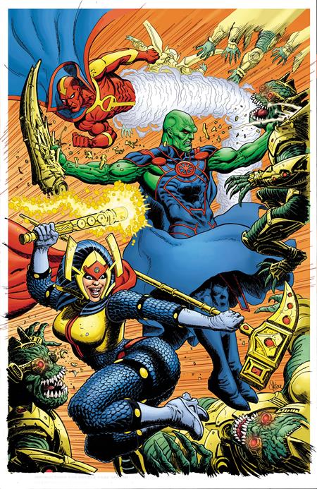 PRE-SALE: JUSTICE LEAGUE UNLIMITED #24 CVR E STEVE SKROCE CARD STOCK VAR