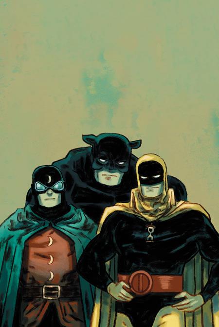 PRE-SALE: JSA #24 CVR A DIEGO OLORTEGUI