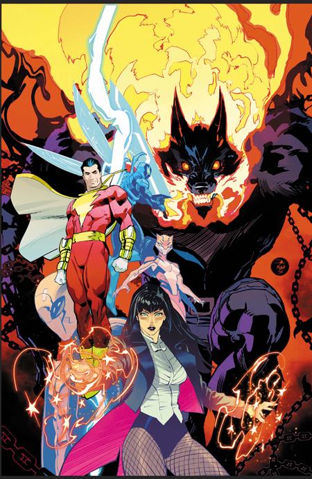 PRE-SALE: JUSTICE LEAGUE DARK REALM SPECIAL #1 (ONE SHOT) CVR A DAN MORA