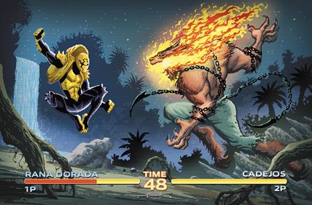 PRE-SALE: JUSTICE LEAGUE DARK REALM SPECIAL #1 (ONE SHOT) CVR B JUAN FERREYRA CARD STOCK VAR