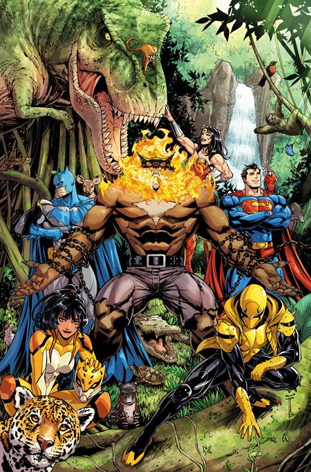 PRE-SALE: JUSTICE LEAGUE DARK REALM SPECIAL #1 (ONE SHOT) CVR D SEG ACUNA CARD STOCK VAR