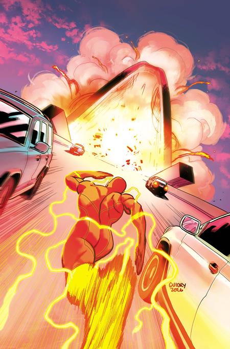 PRE-SALE: FLASH #38 CVR A GAVIN GUIDRY