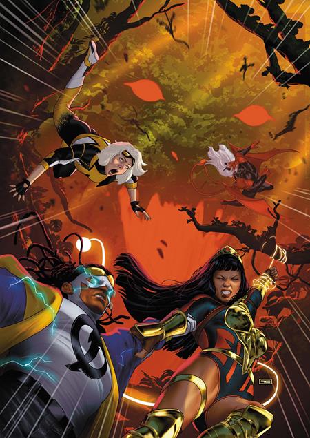 PRE-SALE: NEW TITANS #40 CVR A TAURIN CLARKE