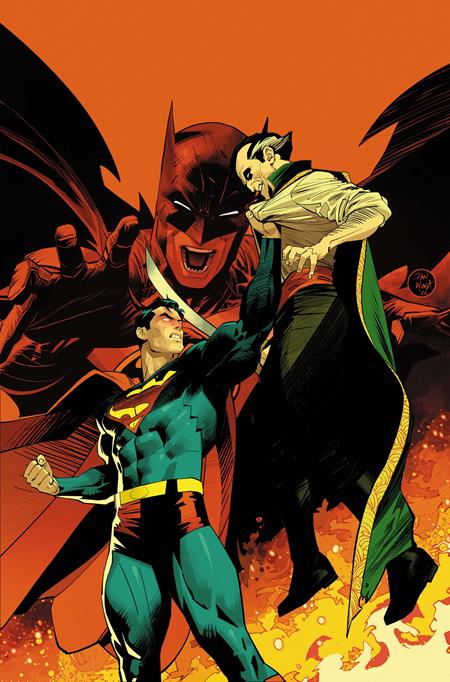 PRE-SALE: BATMAN SUPERMAN WORLDS FINEST #56 CVR A DAN MORA