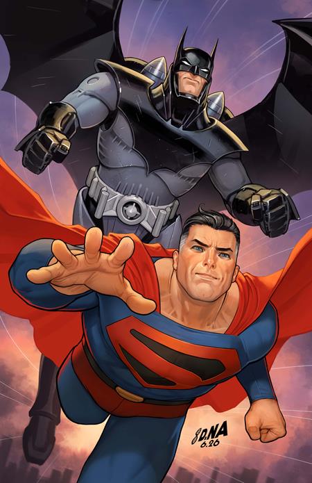 PRE-SALE: BATMAN SUPERMAN WORLDS FINEST #56 CVR D DAVID NAKAYAMA KINGDOM COME 30TH ANNIVERSARY CARD STOCK VAR