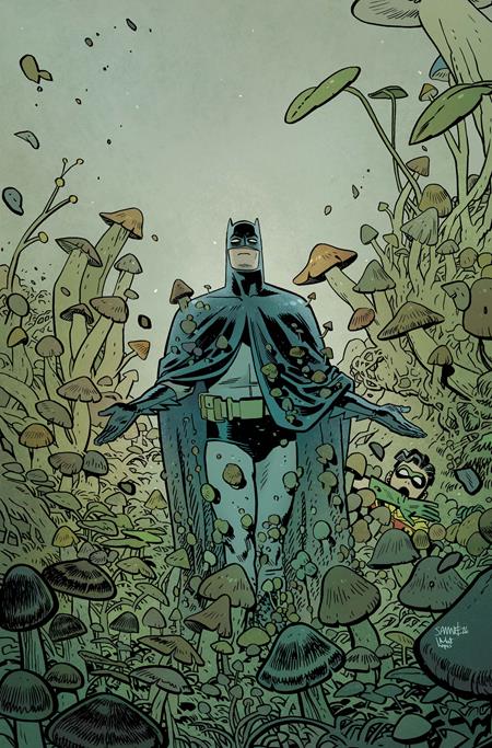 PRE-SALE: BATMAN & ROBIN YEAR ONE DYNAMIC DUOS #3 (OF 12) CVR A CHRIS SAMNEE