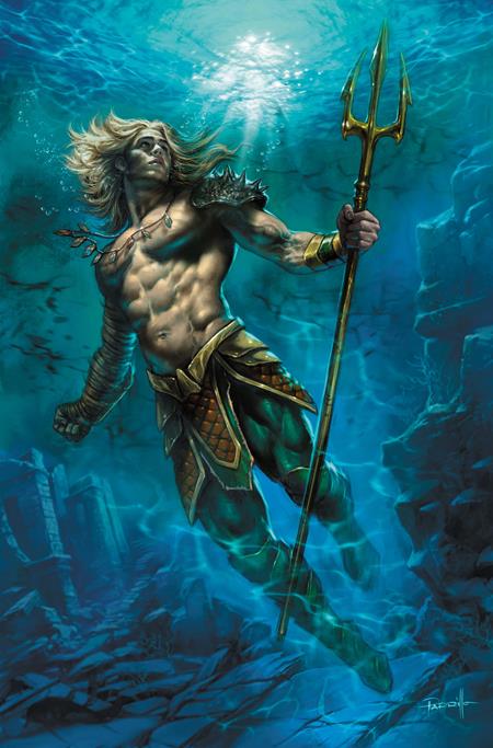 PRE-SALE: DARK KNIGHTS OF STEEL II #4 (OF 12) CVR D LUCIO PARRILLO CARD STOCK VAR