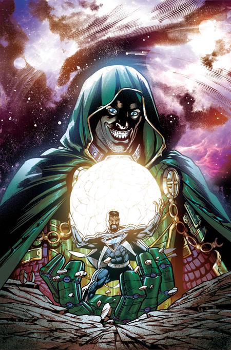 PRE-SALE: SUPERMAN FATHER OF TOMORROW #6 (OF 6) CVR A DANNY EARLS