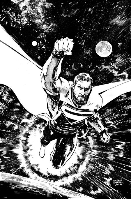 PRE-SALE: SUPERMAN FATHER OF TOMORROW #6 (OF 6) CVR B GABRIEL HARDMAN CARD STOCK VAR