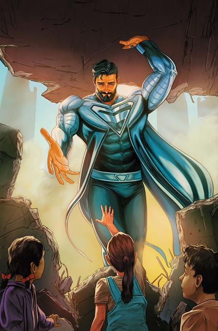 PRE-SALE: SUPERMAN FATHER OF TOMORROW #6 (OF 6) CVR C NIMIT MALAVIA CARD STOCK VAR
