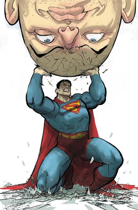 PRE-SALE: SUPERMAN THE STRANGER #2 (OF 6) CVR B RILEY ROSSMO CARD STOCK VAR (MR)
