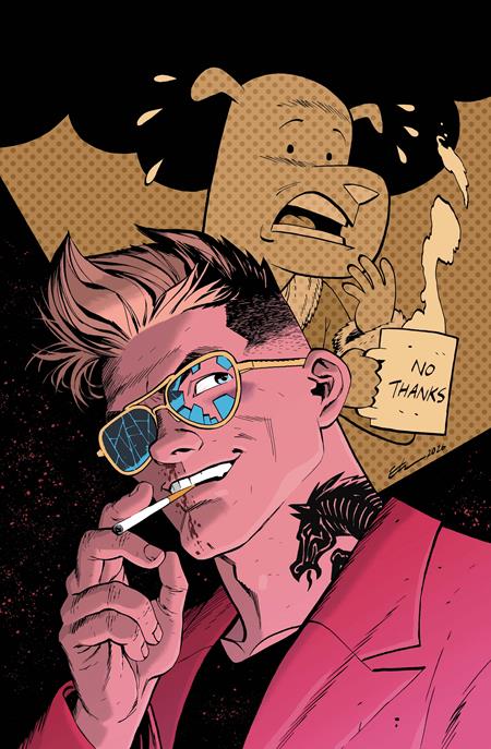 PRE-SALE: END OF LIFE #9 CVR B ETHAN YOUNG CARD STOCK VAR (MR)