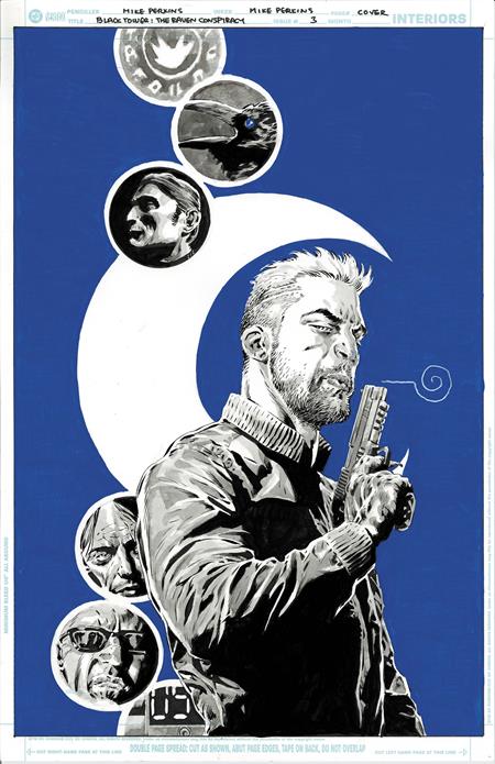 PRE-SALE: BLACK TOWER THE RAVEN CONSPIRACY #3 (OF 6) CVR A MIKE PERKINS (MR)