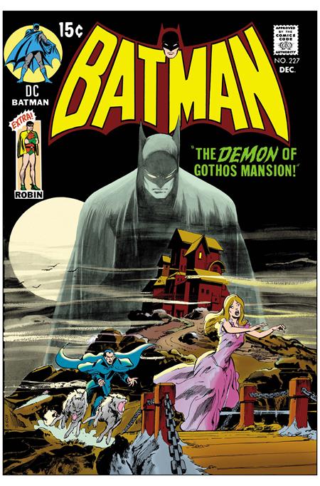 PRE-SALE: BATMAN #227 FACSIMILE EDITION CVR A NEAL ADAMS