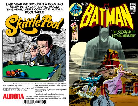 PRE-SALE: BATMAN #227 FACSIMILE EDITION CVR C NEAL ADAMS FOIL VAR