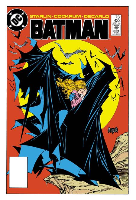PRE-SALE: BATMAN #423 FACSIMILE EDITION CVR A TODD MCFARLANE