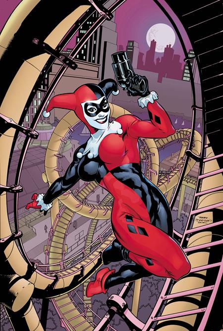 PRE-SALE: HARLEY QUINN #1 FACSIMILE EDITION CVR A TERRY DODSON & RACHEL DODSON