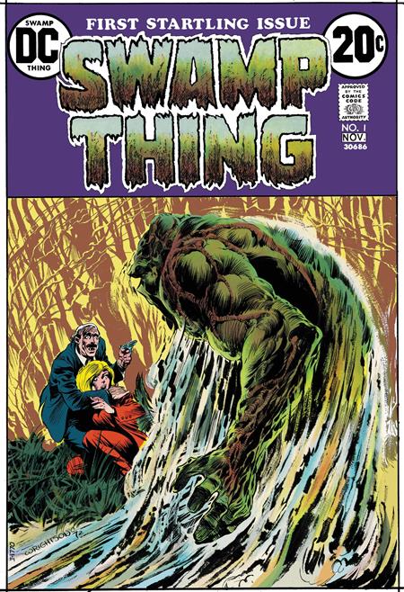 PRE-SALE: SWAMP THING #1 FACSIMILE EDITION CVR A BERNIE WRIGHTSON
