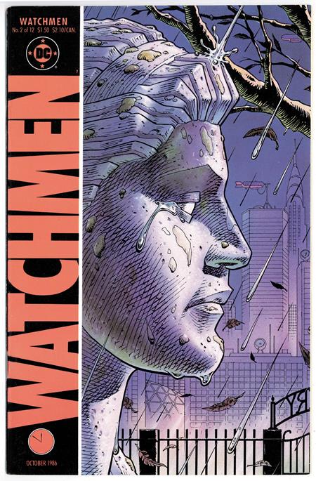 PRE-SALE: WATCHMEN #2 (OF 12) FACSIMILE EDITION CVR A DAVE GIBBONS (MR)