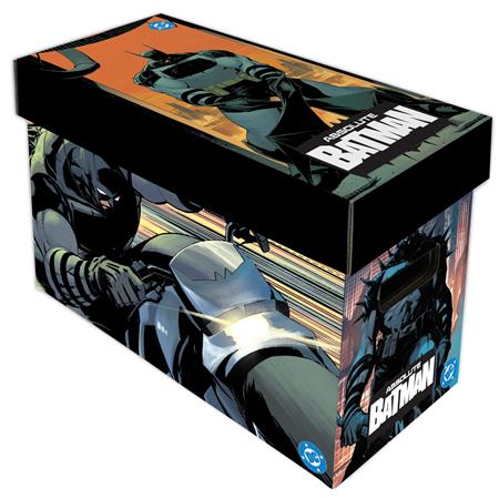 PRE-SALE: ABSOLUTE BATMAN SHORT COMIC ART BOX
