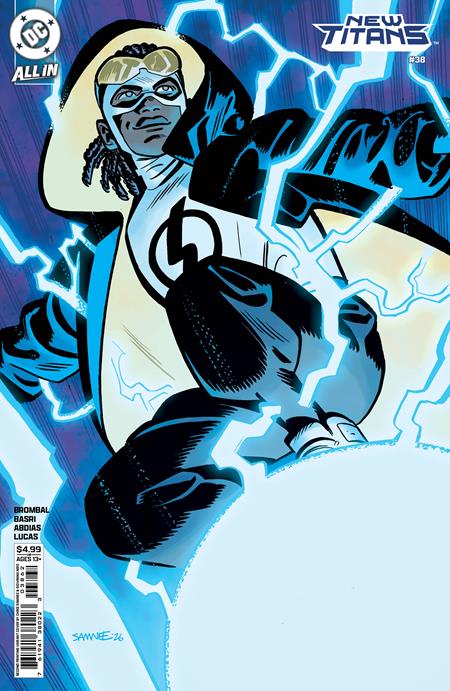 PRE-SALE: NEW TITANS #38 Second Printing Cvr B Chris Samnee Cardstock Var