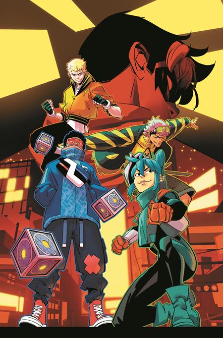 PRE-SALE: TEEN TITANS #1 Second Printing Cvr A Daniele di Nicuolo